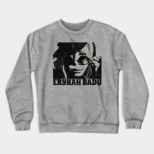 Erykah Badu retro vintage Crewneck Sweatshirt